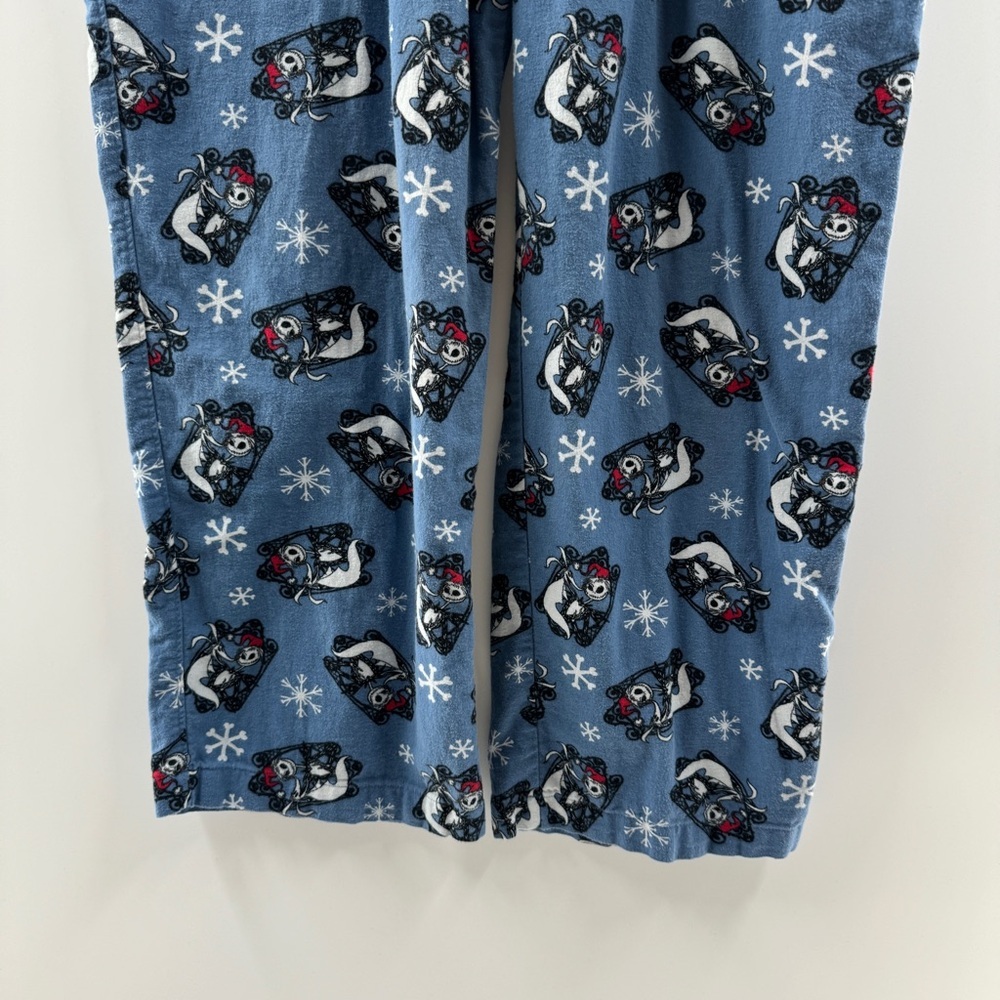 Disney Nightmare Before Christmas Blue Pajama Pants – Unisex Adult Size XL - Picture 4 of 8